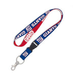 New York Giants Lanyard With Detachable Buckle