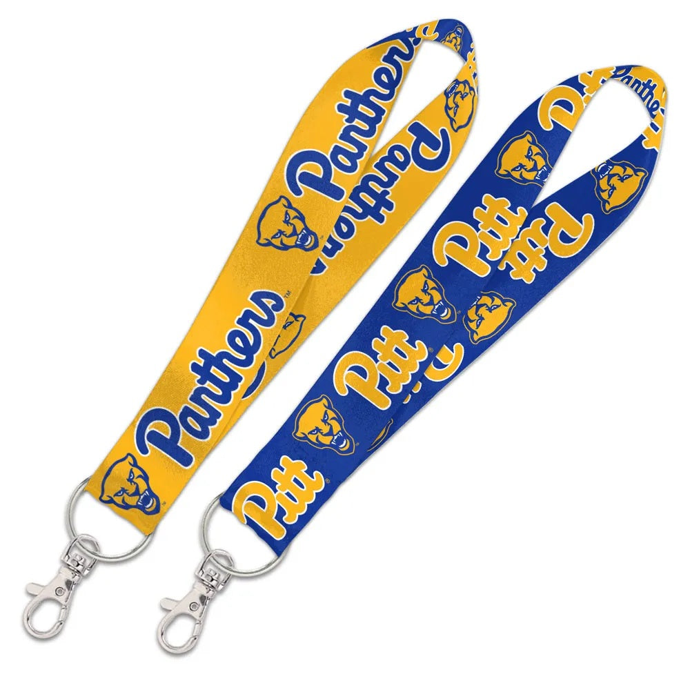 Pittsburgh Panthers Key Strap 1 Inch - Special Order