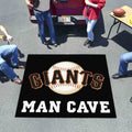 San Francisco Giants Man Cave Tailgater Rug  5ft. x 6ft.