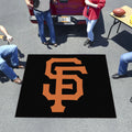 San Francisco Giants Tailgater Rug  5ft. x 6ft.