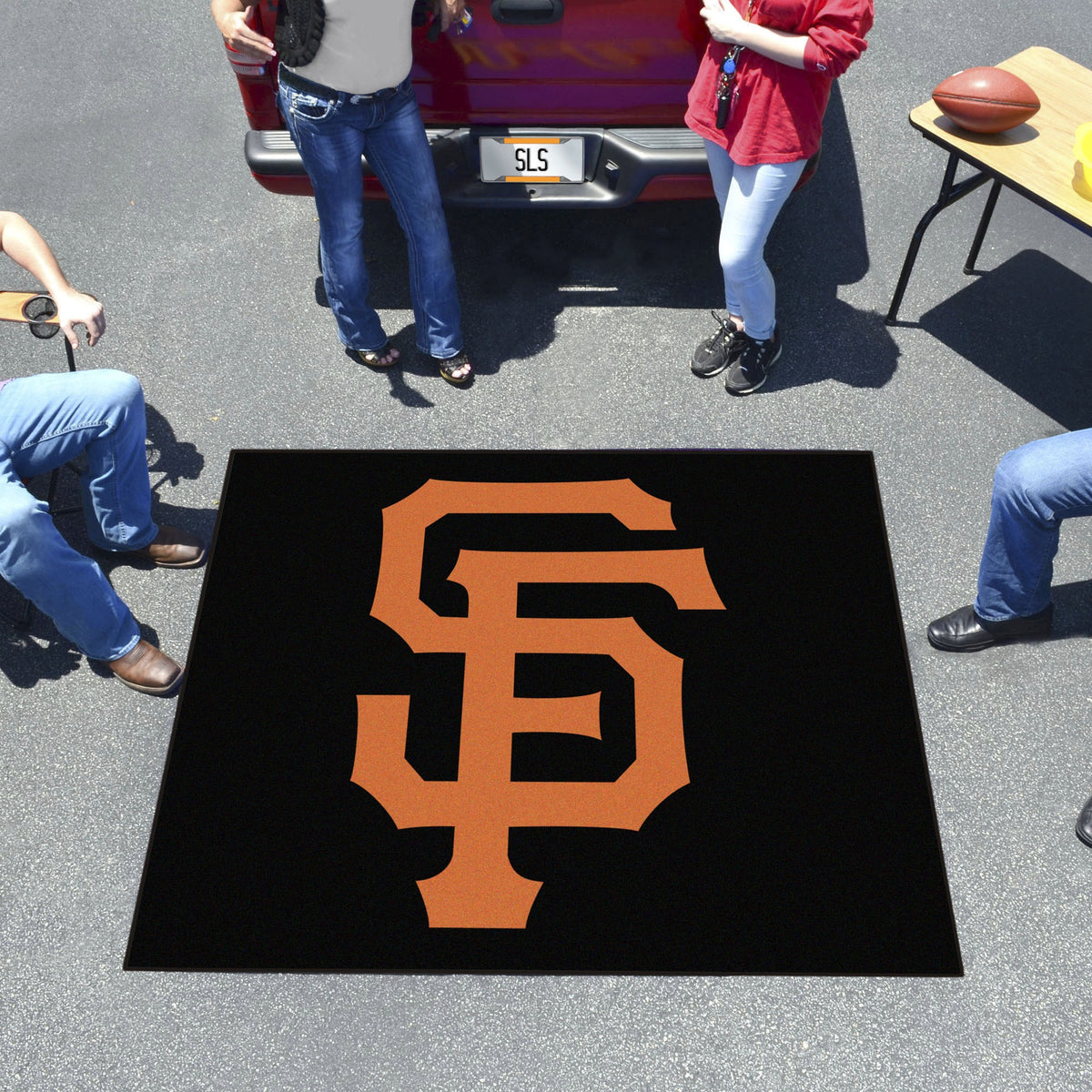 San Francisco Giants Tailgater Rug  5ft. x 6ft.