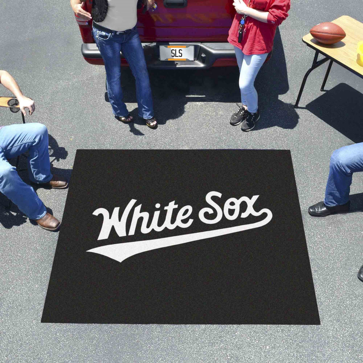 Chicago White Sox Tailgater Rug  5ft. x 6ft.