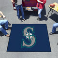 Seattle Mariners Tailgater Rug  5ft. x 6ft.