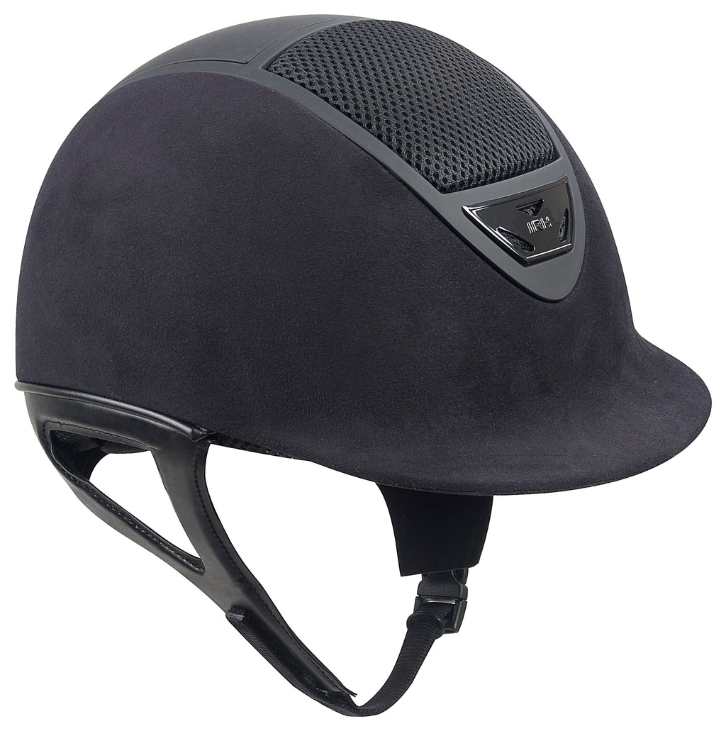 Xlt Black Suede Glossy Trim - X-Large/Glossy Trim