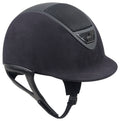 Xlt Black Suede Glossy Trim - X-Large/Glossy Trim
