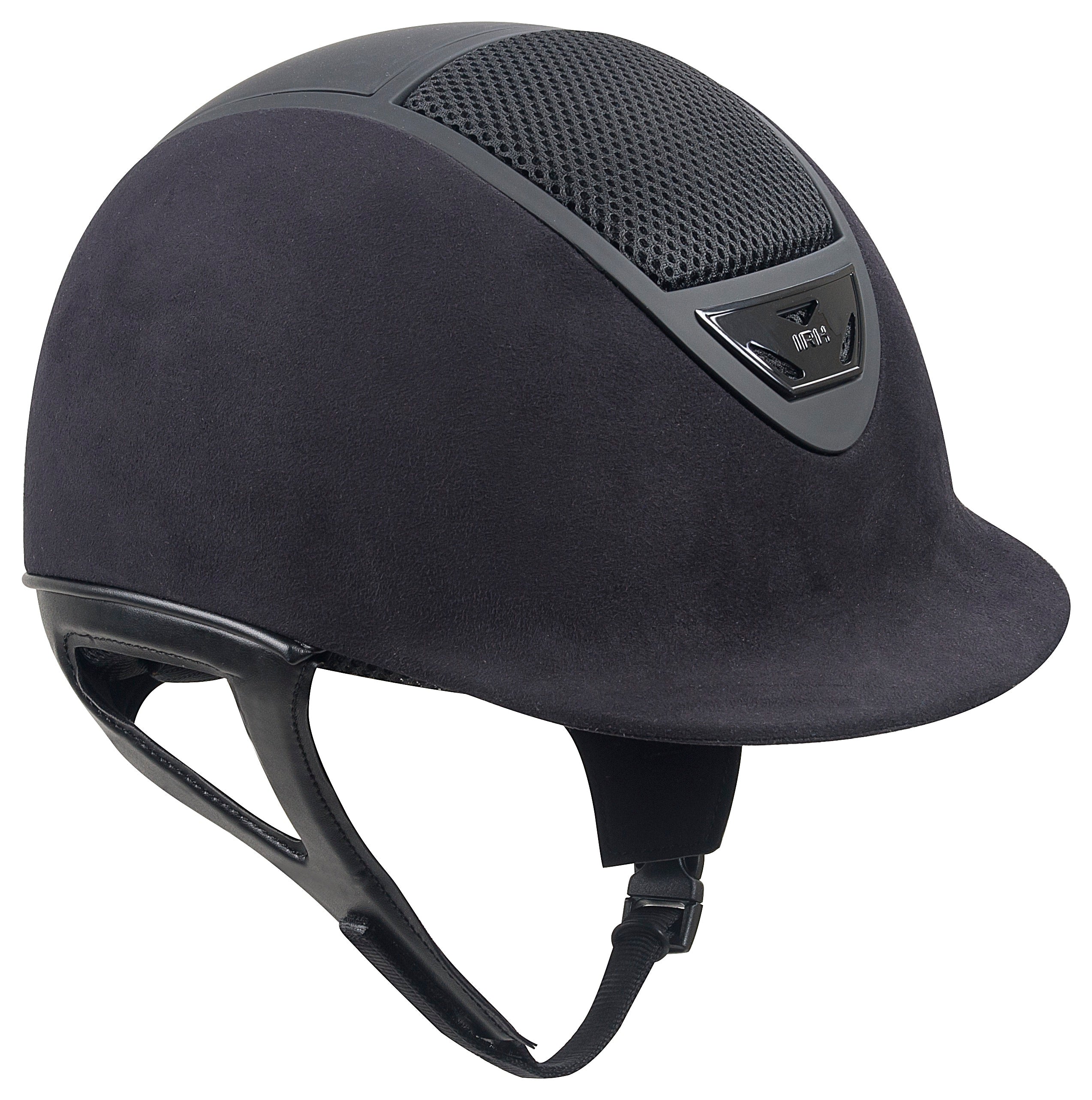 Xlt Black Suede Glossy Trim - X-Large/Glossy Trim