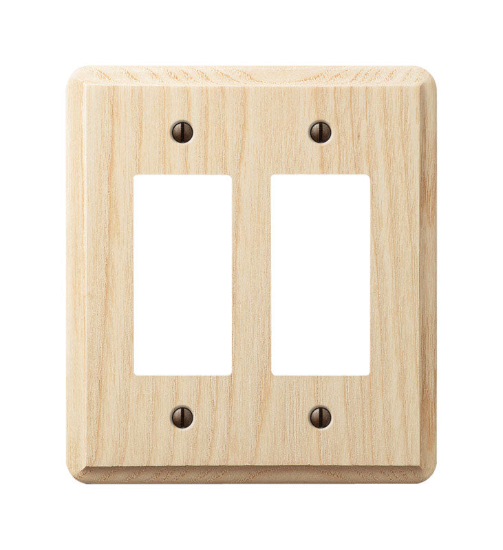 Wallplat2Rockr Ash Unfin (Pack Of 1)