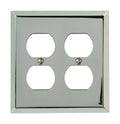 Wallplate 2Dup Pc (Pack Of 1)