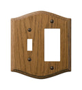 Wlplt Cntry Oak Wood T/R (Pack Of 1)
