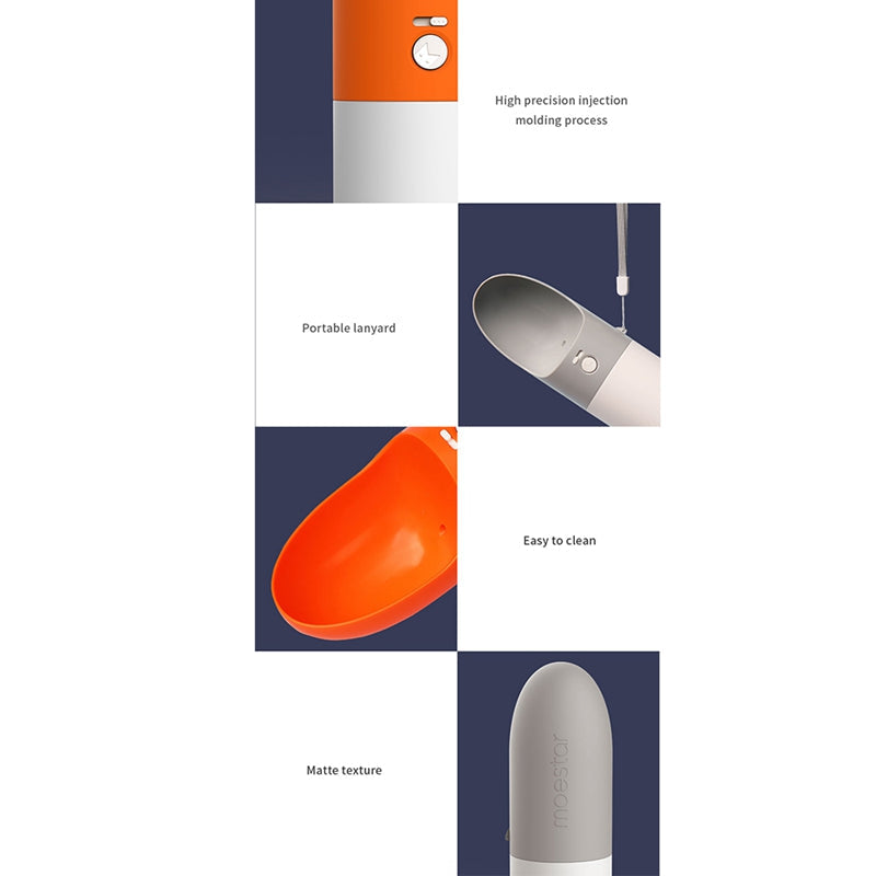 pet-drinking-cup-pet-water-bottle-convenient-easy-to-use-splash-proof-splash-proof-one-key-lock-abs-standard
