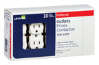 Outlet Dplx 15A Wht (Pack Of 1)