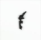 Factory Direct Sales Edc Tool Buckle Stainless Steel 8-in-1 Keychain Portable Gadget Multi-Function Key Clip