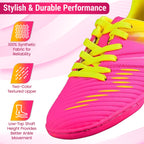 Liga Indoor Soccer Shoes -Pink - Vizari Sports