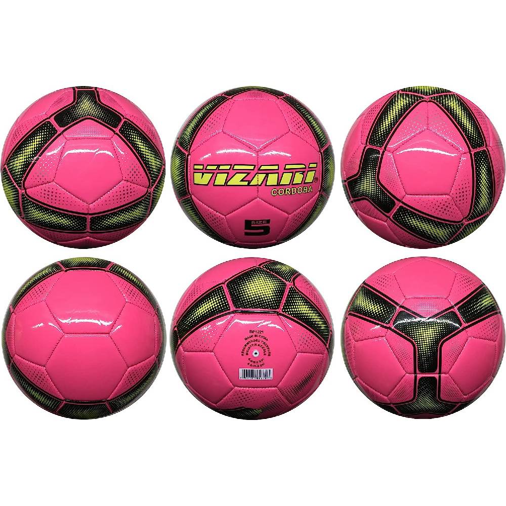 Vizari Cordoba USA Soccer Ball -Pink
