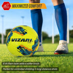 Vizari Lucca Yellow Soccer Ball