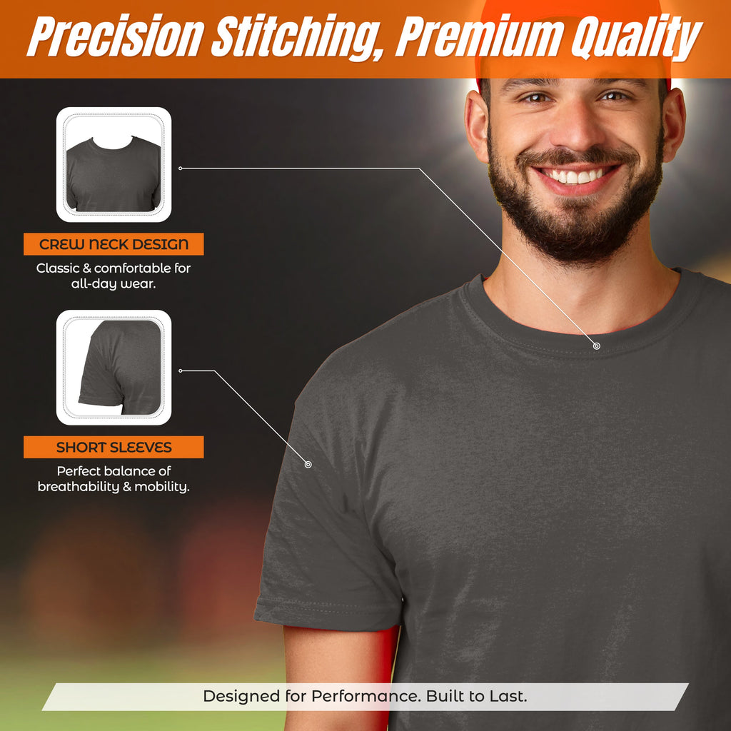 Vizari Performance T-Shirt – Grey