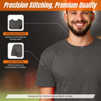Vizari Performance T-Shirt – Grey