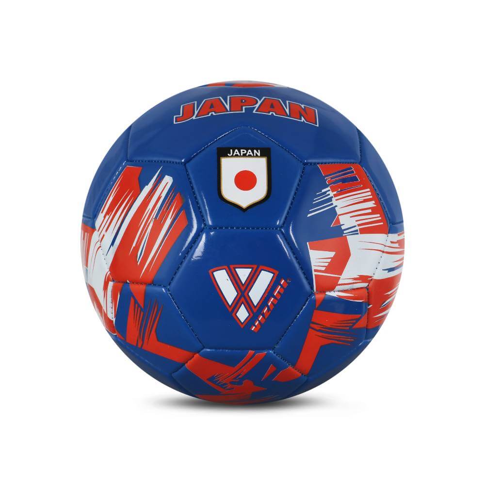 Vizari Mini National Team Soccer Balls-japan Blue