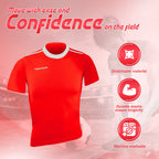 Vizari Velez Jersey – Red