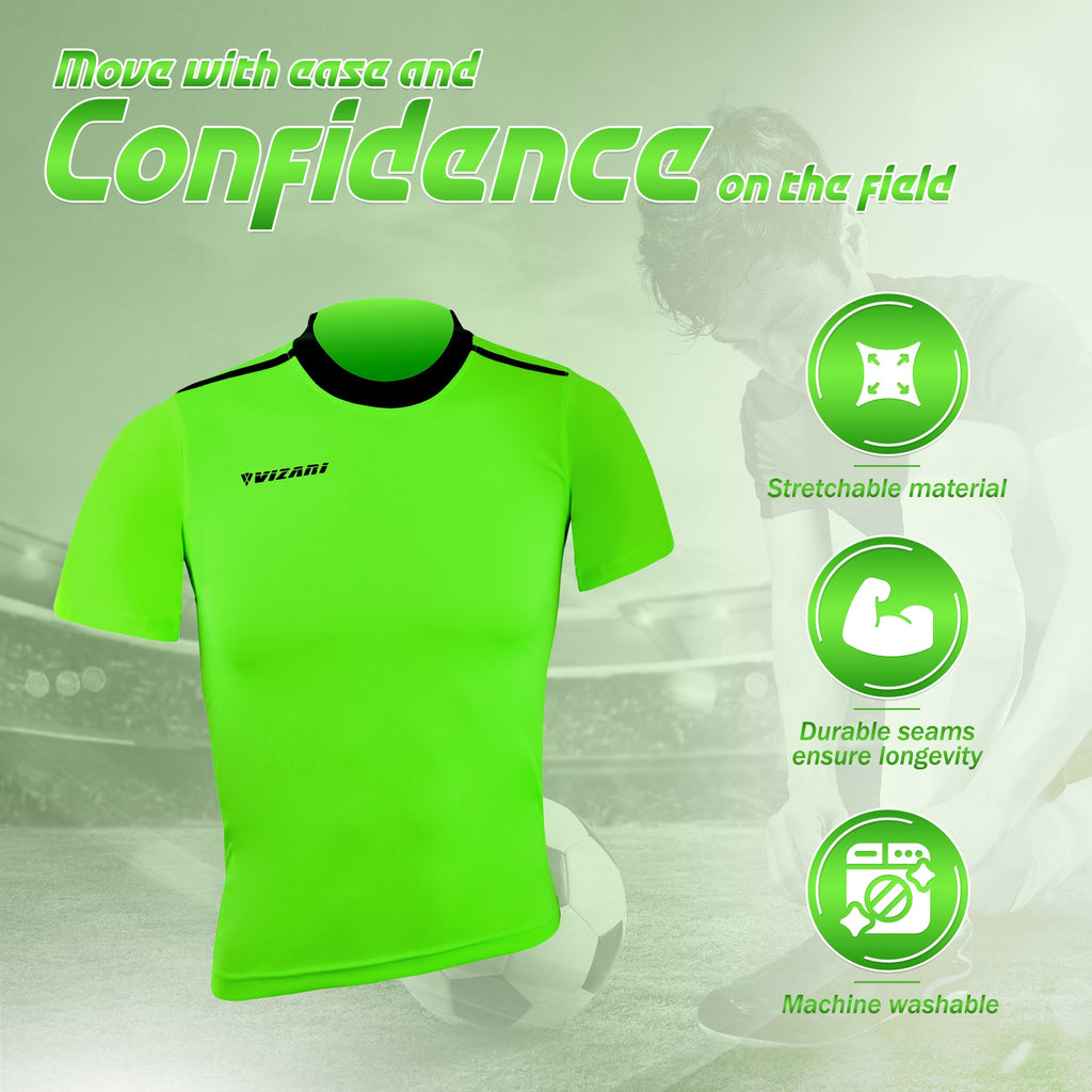 Vizari Velez Jersey – Neon Green