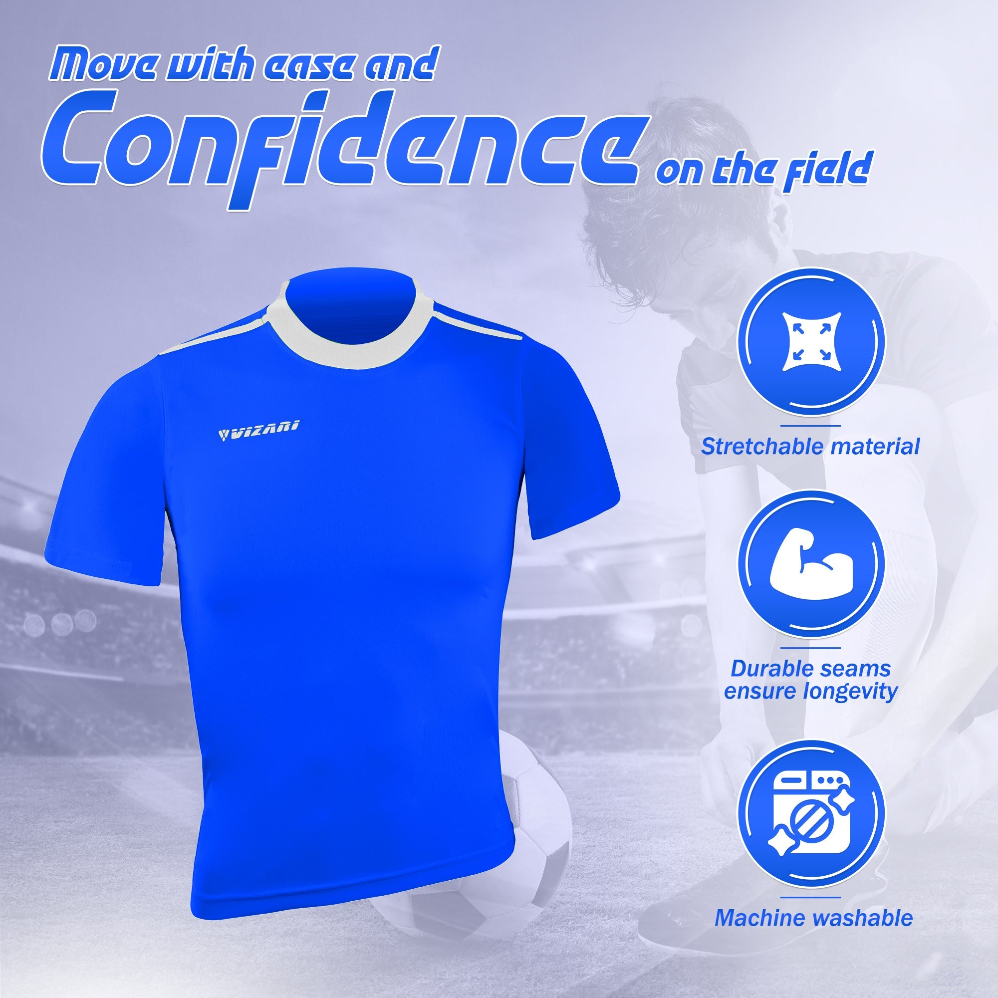 Vizari Velez Jersey – Royal