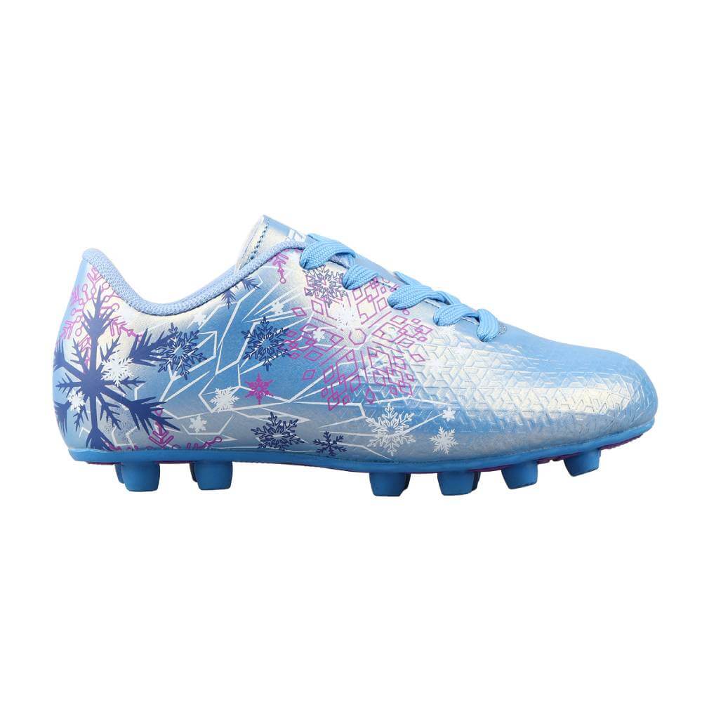 Vizari Sports Frost 3 Youth Firm Ground Soccer Shoes - Blue