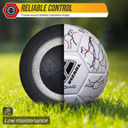 Zodiac Soccer Ball-White - Vizari Sports