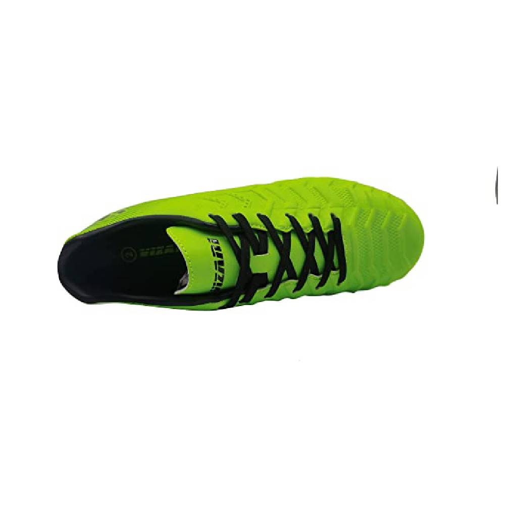 Vizari Laguna Junior. Firm Ground Soccer Shoes – Lime Green/Black