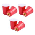 Red Tire Valve Stem Caps – Set of 2