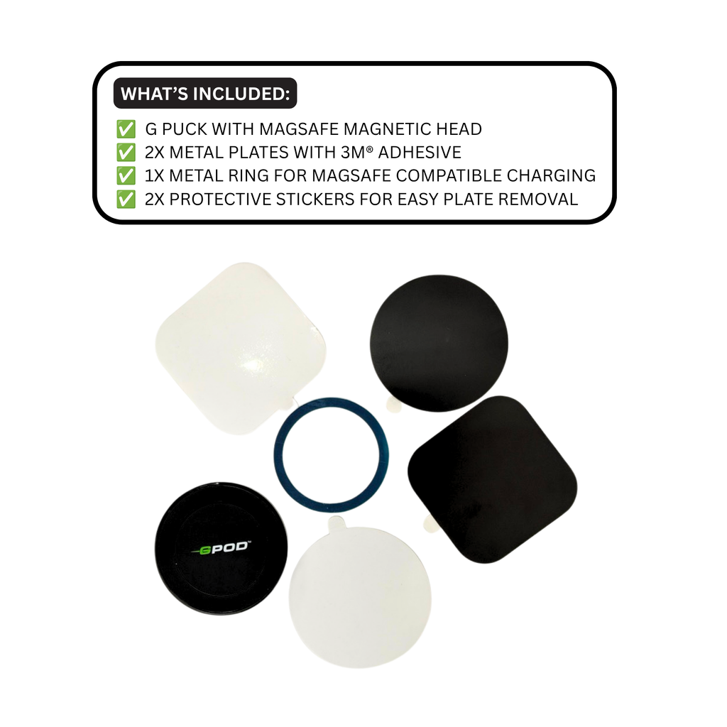 GPUCK w/MagSafe®