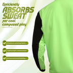 Vizari Vallejo Goalkeeper Jersey – Green/Black
