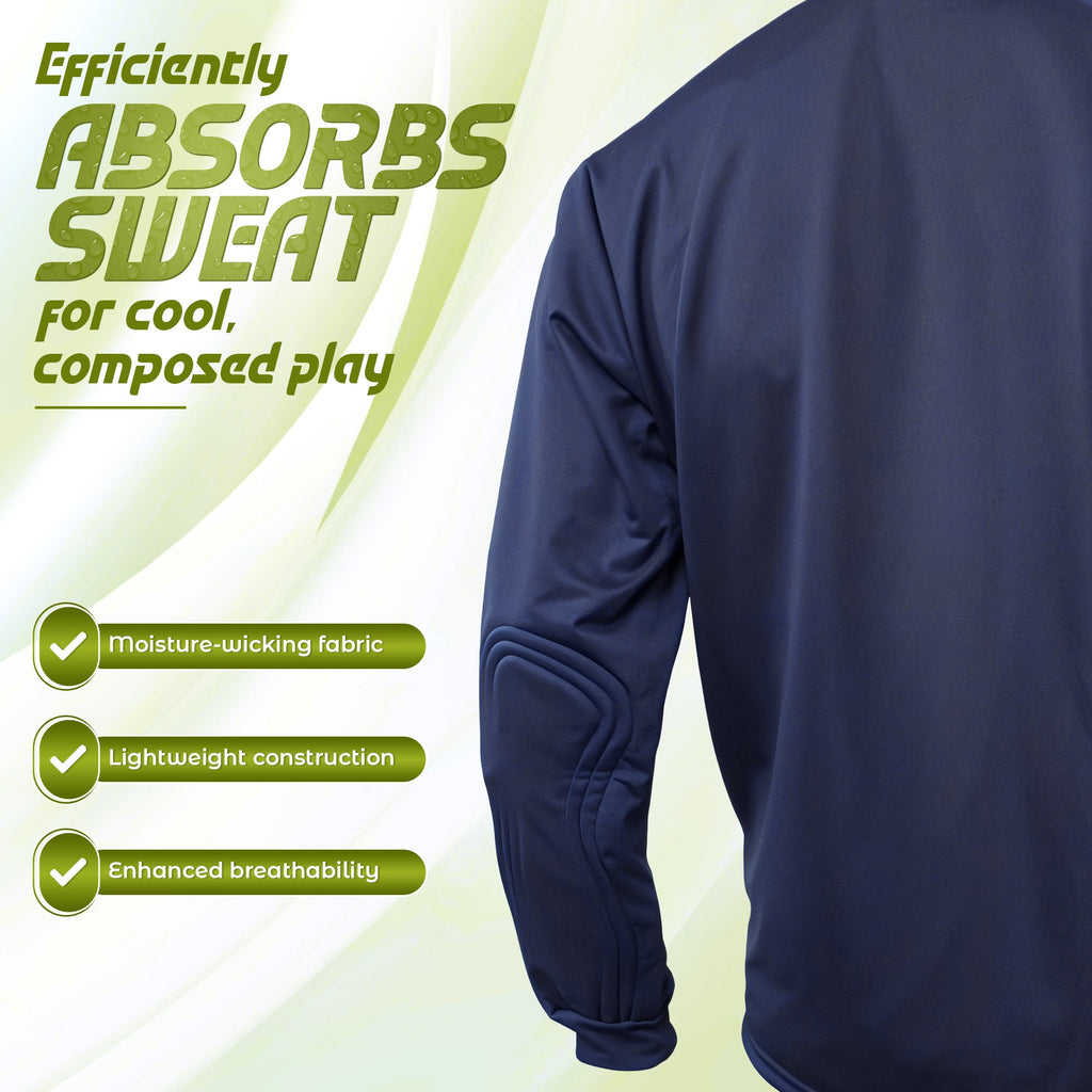 Vizari Vallejo Goalkeeper Jersey – Yellow/Black