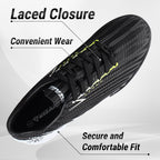 Tesoro Youth Turf Soccer Shoes -Black/White - Vizari Sports