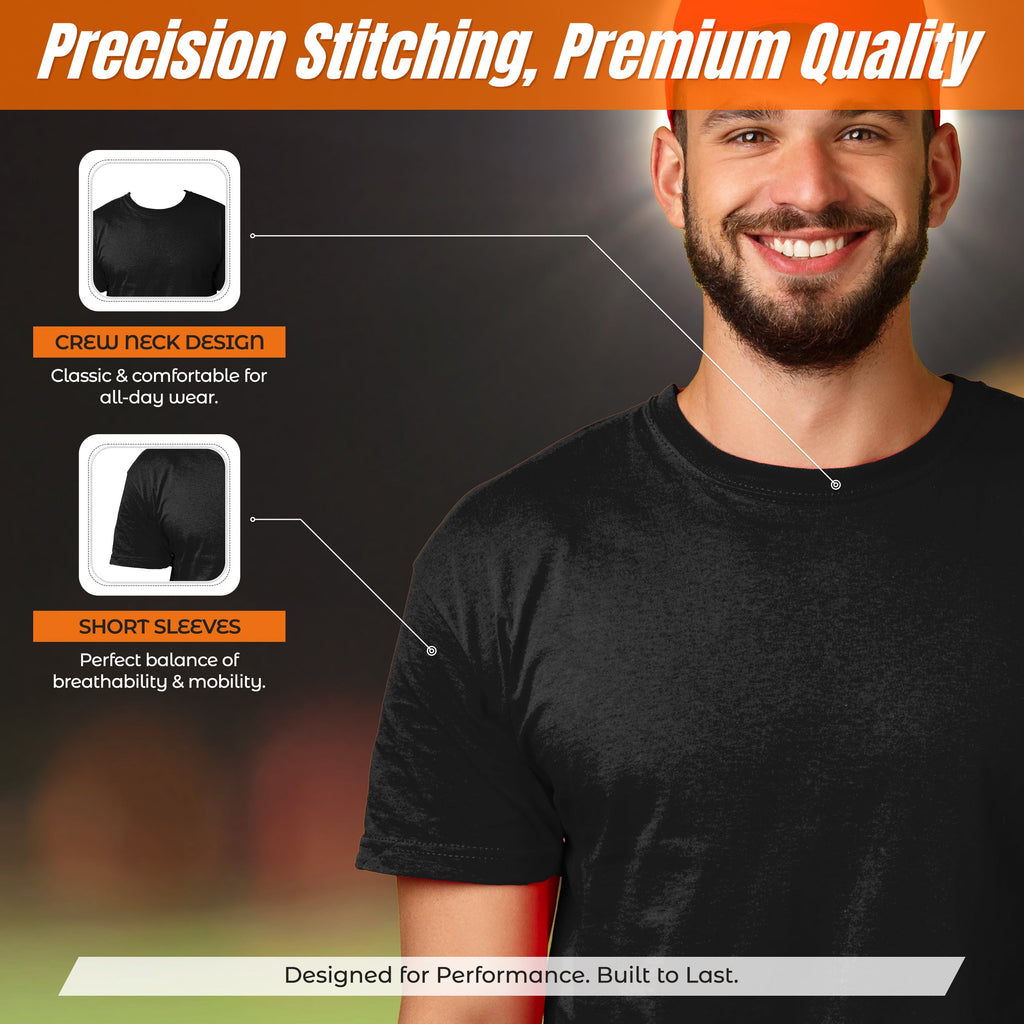 Vizari Performance T-Shirt – Black