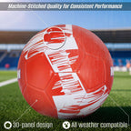 Vizari Club Team Soccer Ball – Munich Red