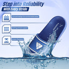 Adult Soccer Slide Sandals - Blue - Vizari Sports