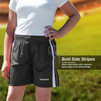 Vizari Campo Soccer Shorts – Black