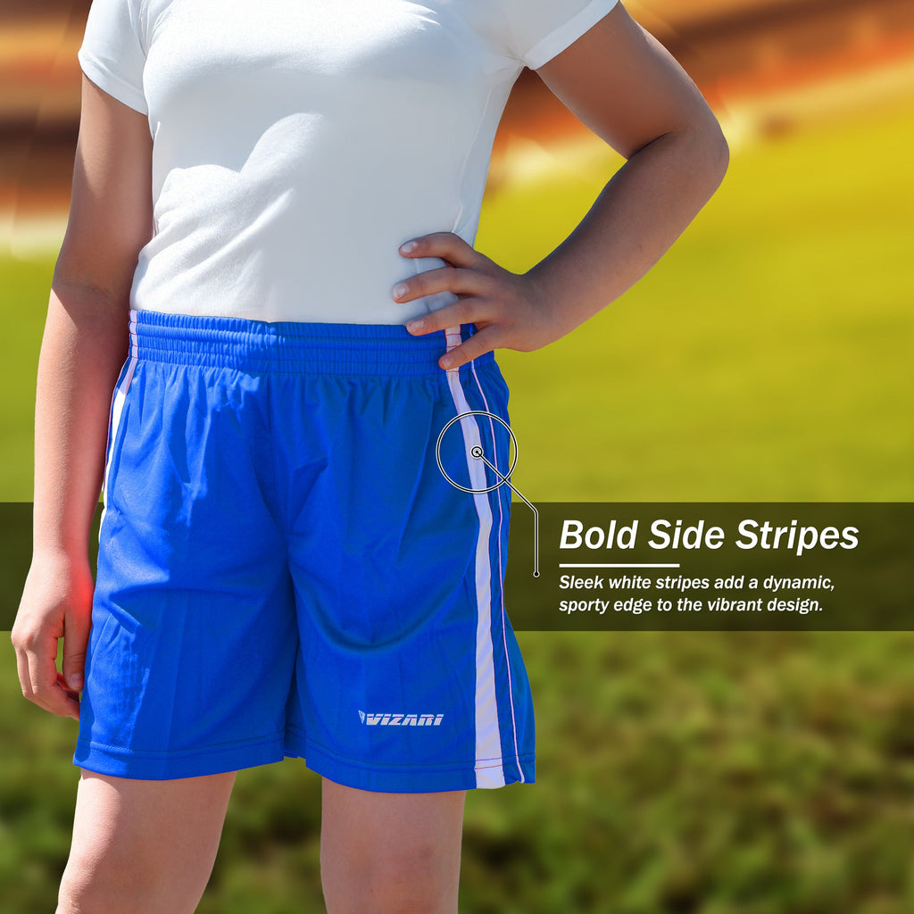 Vizari Campo Soccer Shorts Royal Blue | Vizari Sports