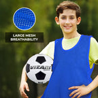 Scrimmage Vest-Blue - Vizari Sports
