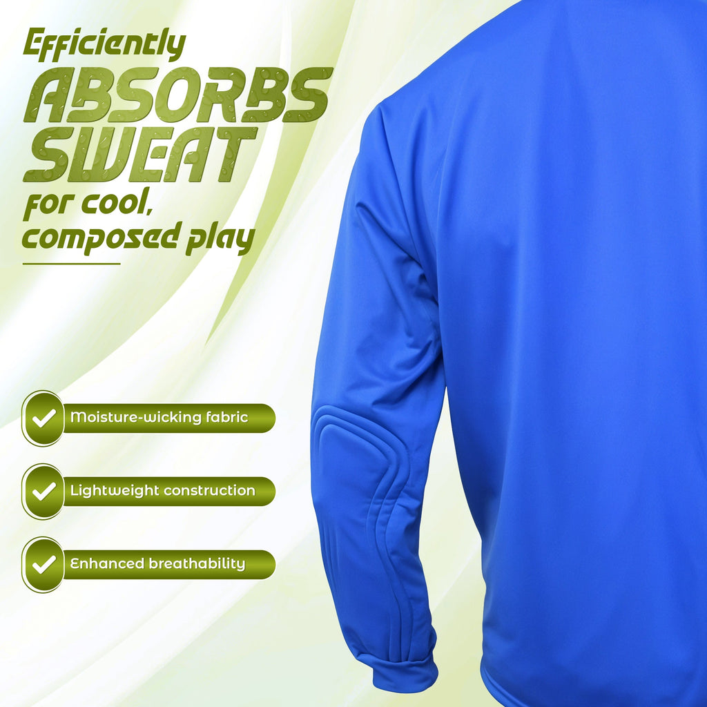 Vallejo Goalkeeper Jersey - Royal/Green - Vizari Sports