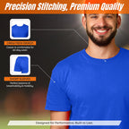 Vizari Performance T-Shirt for Men – Royal Blue