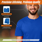 Vizari Performance T-Shirt – Navy