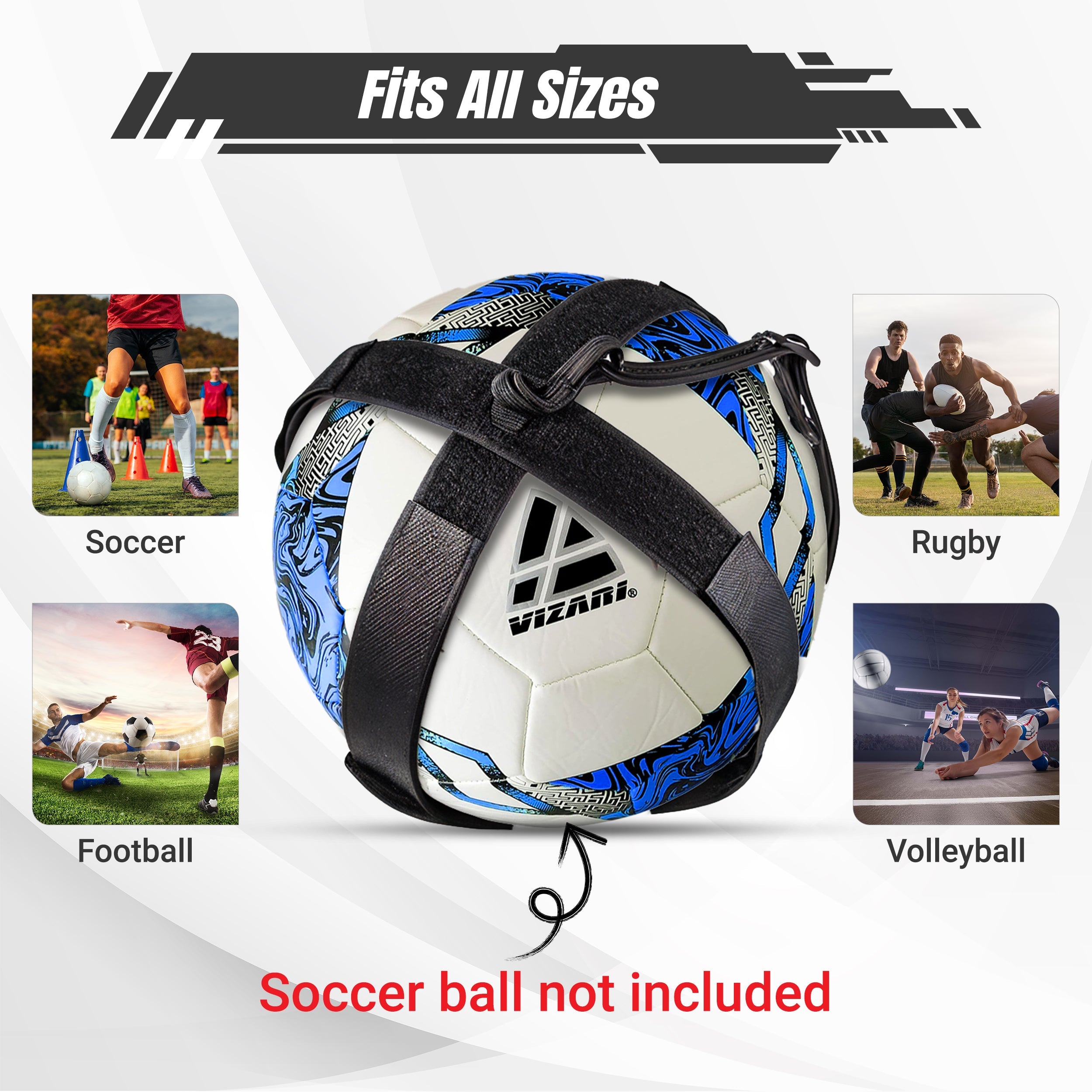 Soccer Trainer - Lime/Green - Vizari Sports