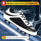 Infinity Firm Ground Soccer Shoes -White/Black - Vizari Sports