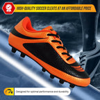 Vizari Infinity Youth Firm Ground Soccer Cleats – Orange/Black