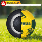 Mini National Team Soccer Balls-Australia Yellow - Vizari Sports