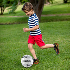 Blaze Firm Ground Soccer Shoes -Black/Orange - Vizari Sports
