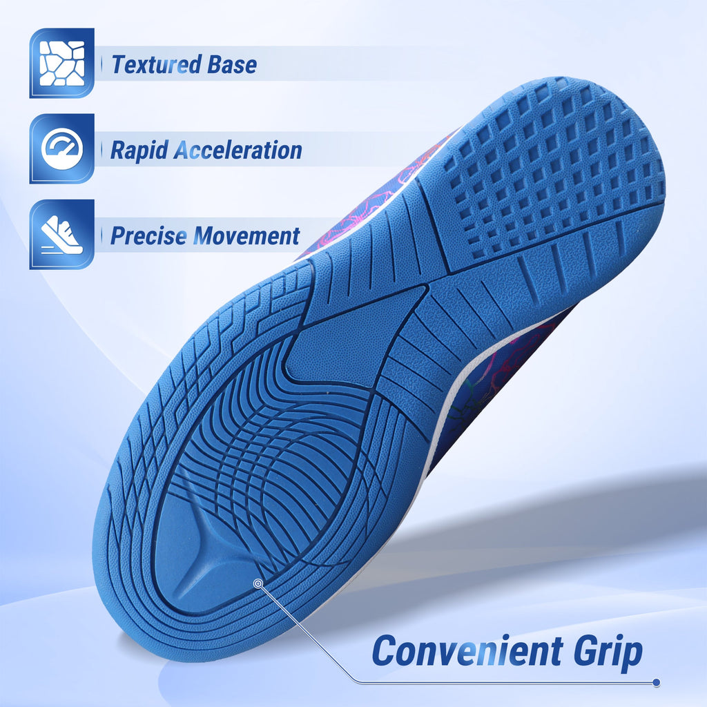 Vizari Zodiac Junior Indoor Soccer Shoes – Blue