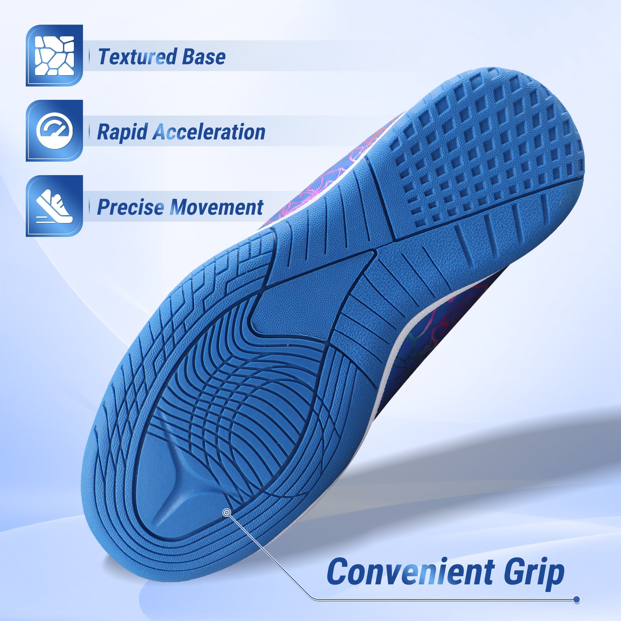 Vizari Zodiac Junior Indoor Soccer Shoes – Blue