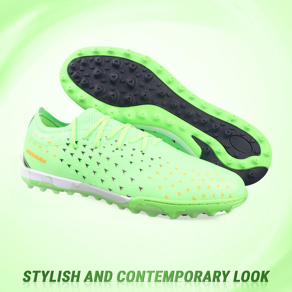 Vizari Tioga Adult Turf Soccer Cleats – Lime